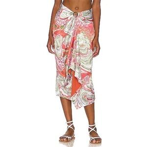 NWT ANDREA IYAMAH Silky Behati Skirt